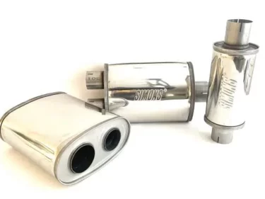 RVS Demper Ø 50,8 MM | 2 INCH