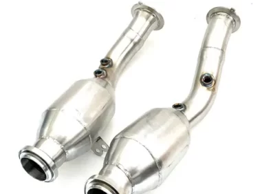Downpipe Mercedes E400 | 3.0T | W213 | Catted 200 cells sports cats