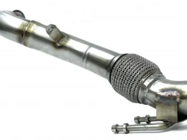 Downpipe Jetta Mk5 | 1.9/2.0 TDI | FWD | Zonder Druk verschil sensor