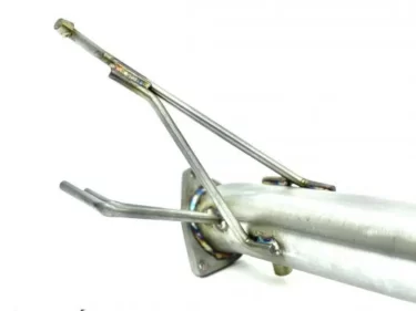 Roetfilter vervangbuis Volvo S60 | 2.4 D5 | MK1