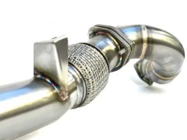 Downpipe Audi A4 B7 | 2.7/3.0TDI | Set kat+dpf delete