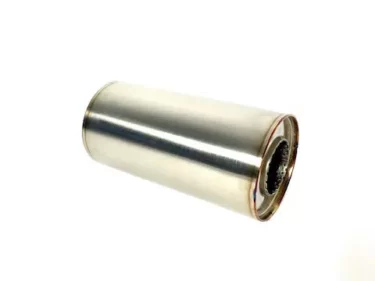 RVS K320 Demper Ø 63,5 mm | Ø125mm | 255 mm lang