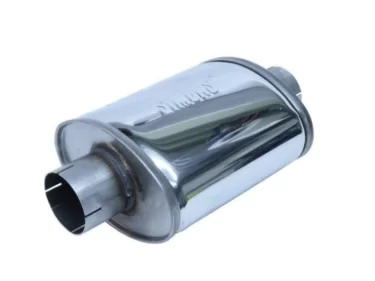 Uitlaat demper heavy Ø 63.5 | 140/220 | 500 mm lang