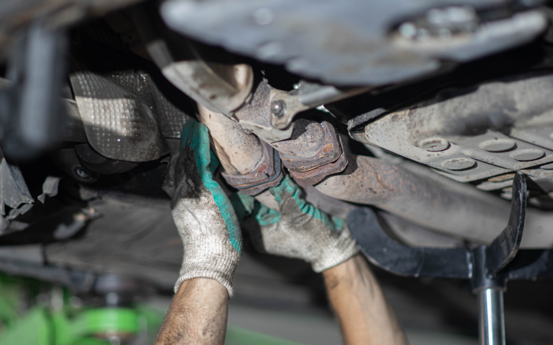 Middendemper verwijderen voor een sportievere sound